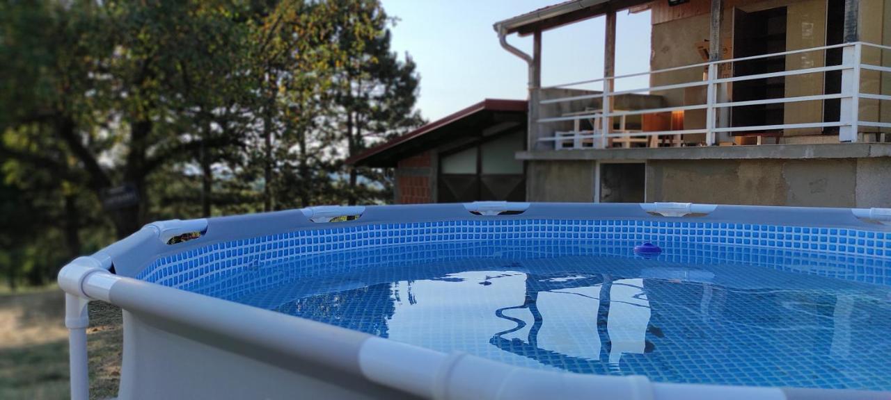Vikend House Villa Ljig Eksteriør billede