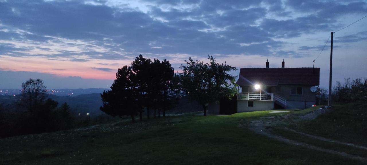 Vikend House Villa Ljig Eksteriør billede